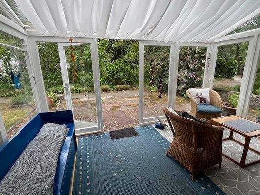 Altbau: Wintergarten