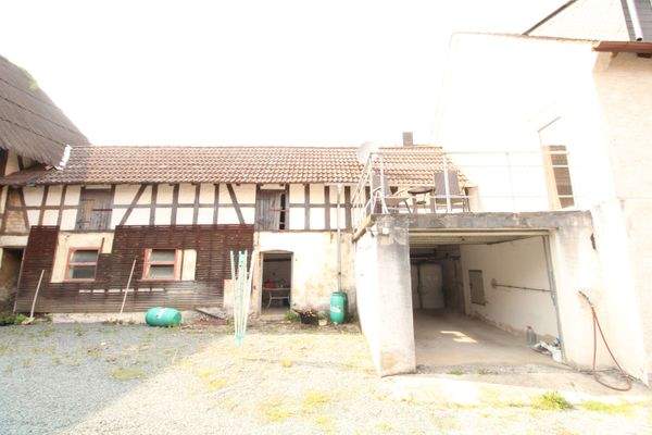 Ansicht Nebngebäude