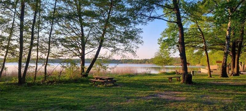 Ruhe und Genuss in der Abendst