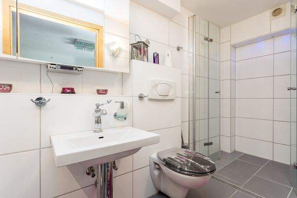 Bad im Kellergeschoss