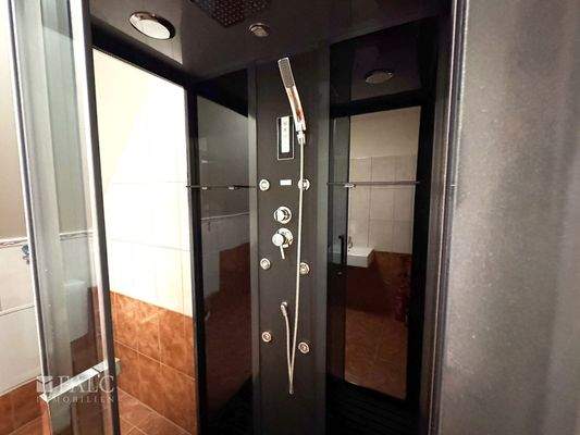 Wellnessdusche Bad OG 