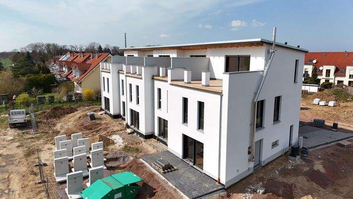 Baufortschritt April 2025