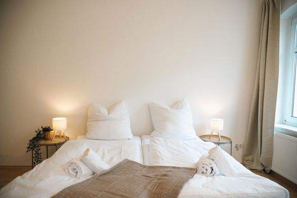 Schlaf- und Wohnbereich