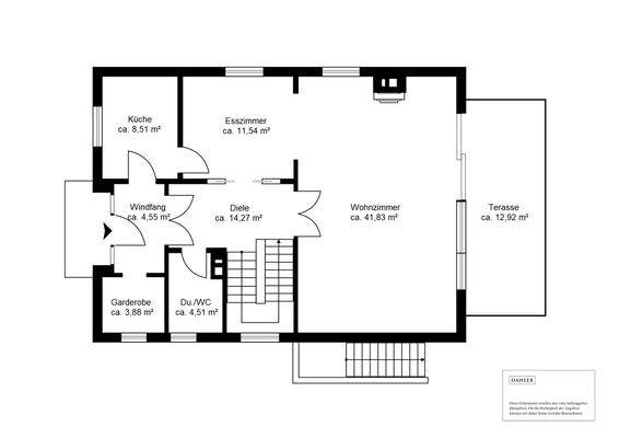 Grundriss Erdgeschoss