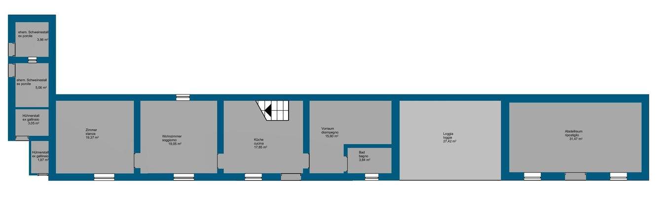 R0549985PRVI Grundriss Nebengebäude Erdgeschoss-pa