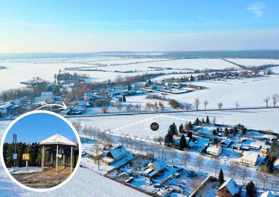 Busanbindung vom Grundstück