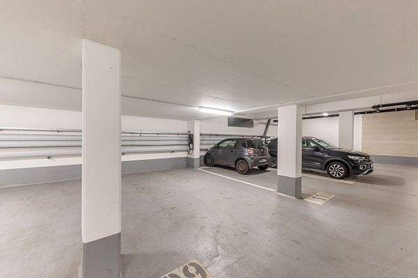 Stellplatz in der Tiefgarage