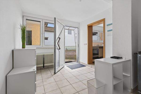 Erdgeschoss Eingangsbereich