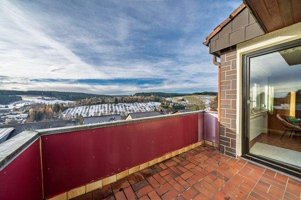 Balkon mit Weitblick