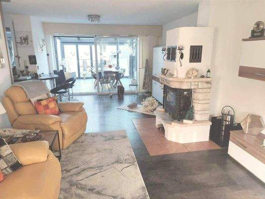 Hinteres Haus Wohnbereich