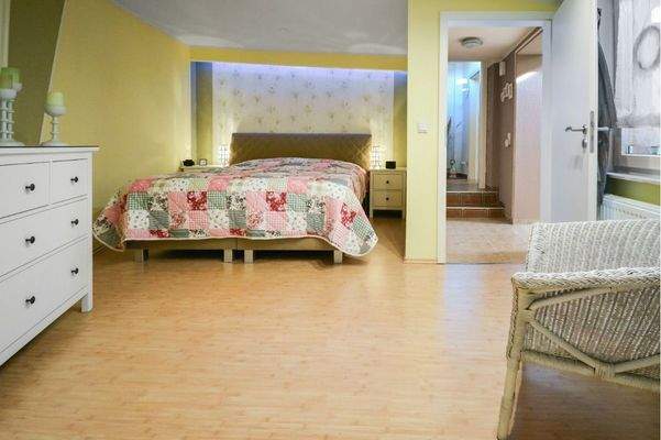 Schlafzimmer im Erdgeschoss