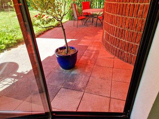 Ausgang zur Terrasse