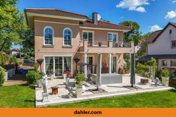 Hausansicht wasserseitig