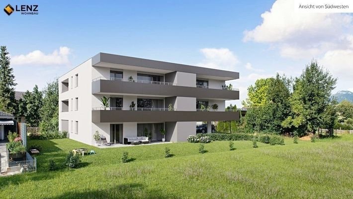 Ansicht von Südwesten