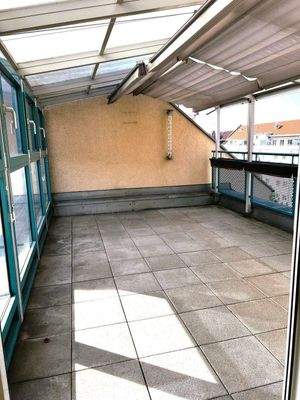 Dachterrasse