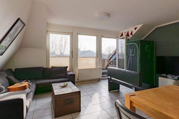 Wohn-/Ess-Küchenbereich