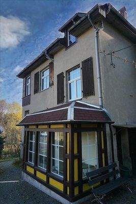 Seitenansicht Eingang