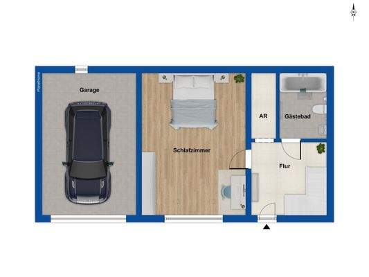 Grundriss Haus Erdgeschoss