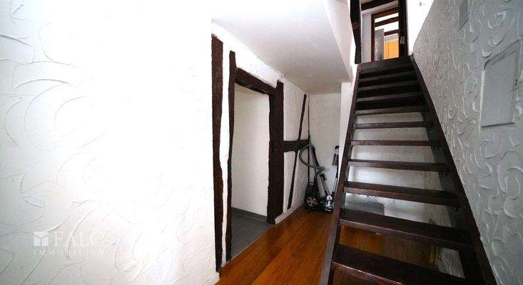 Treppengang richtung 2. OG