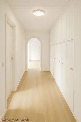 Flur (AI modifiziert)