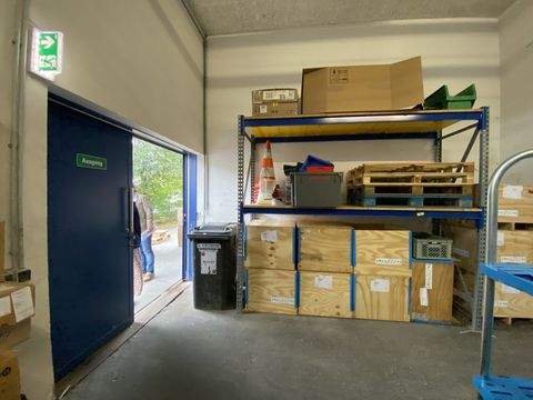 Salzburg Halle, Salzburg Hallenfläche