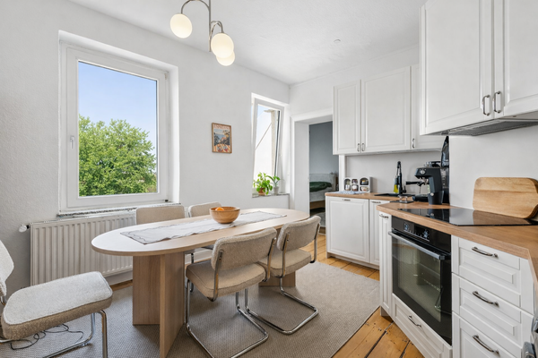 Einliegerwohnung - Küchenbereich