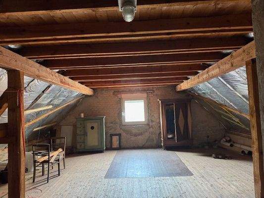 Ausbaufähiger Dachboden
