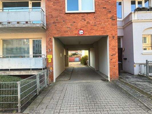 Zuwegung / Garagenzufahrt