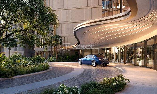 Exclusive Waterfront Apartments in Palm Jumeirah Dubai