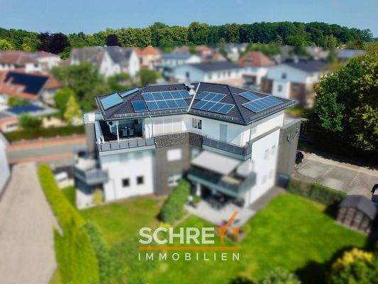 Rückansicht Wohnung