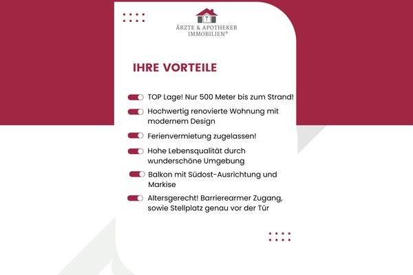 Ihre Vorteile!