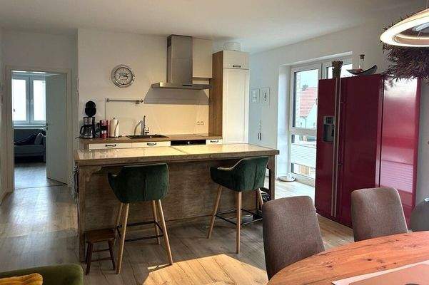 Koch- und Essbereich