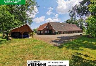 VERKAUFT! Hofstelle in Alleinlage