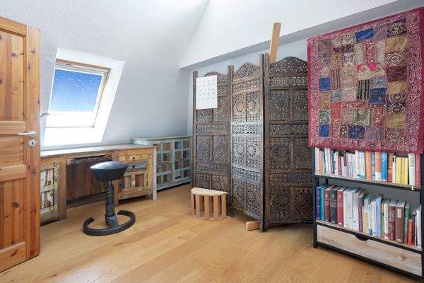 Dachgeschoss ausgebaut