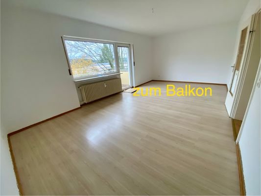 Wohnzimmer zum Balkon