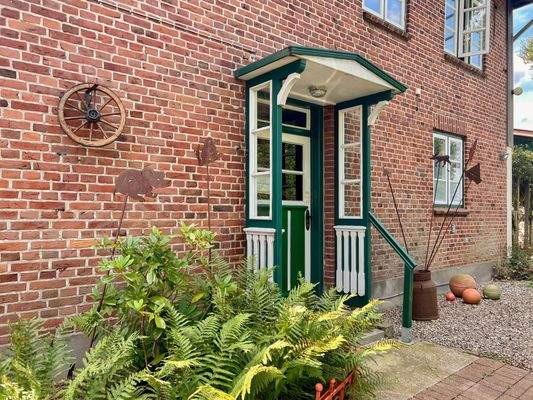 Seiteneingang zum Lagengeschäft