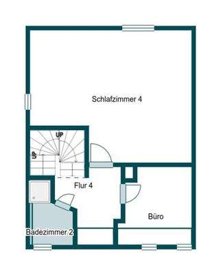 Grundriss Skizze 2.OG