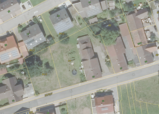 Flst. 84 (geoportal-bw1) 2