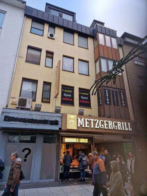 Koblenz Ladenlokale, Ladenflächen 