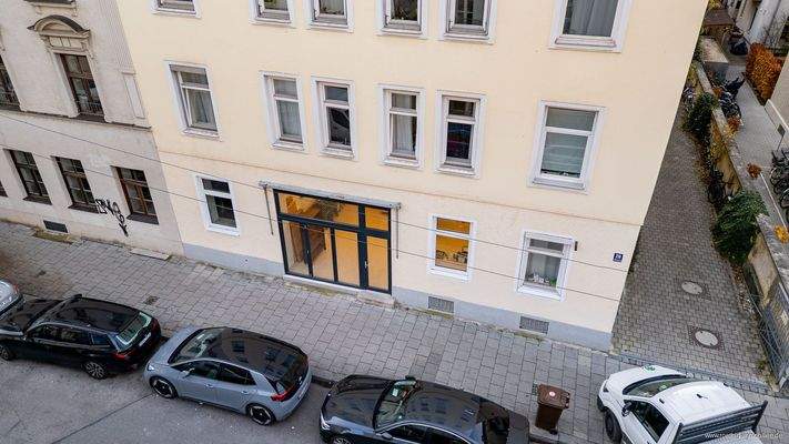 Außenansicht von oben