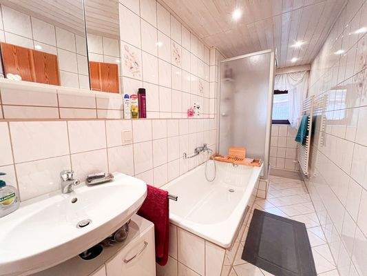 Badezimmer Erdgeschoss 