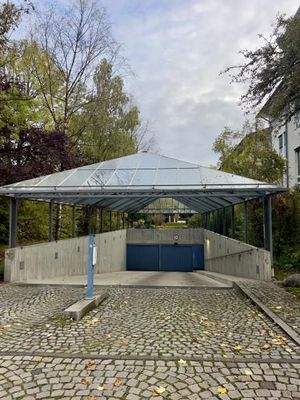 Einfahrt Tiefgarage