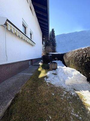 Sicht nach Süden (westseitig)