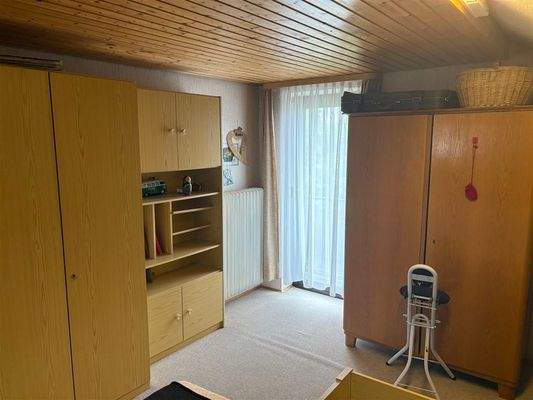 Schlafzimmer Dachgeschoss