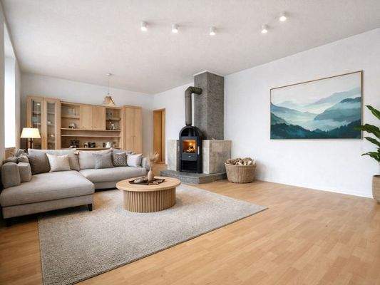 Modellbild Wohnzimmer