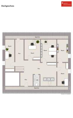 Grundriss Dachgeschoss