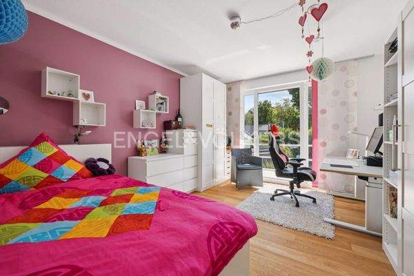 Kinderzimmer im Obergeschoss