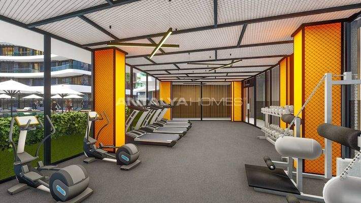 Modern Real Estate in a Luxury Complex in Oba Alanya