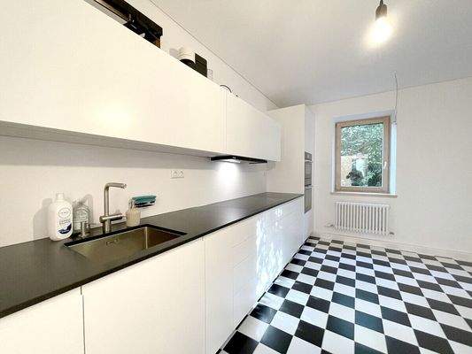 Andere Ansicht der Wohnküche