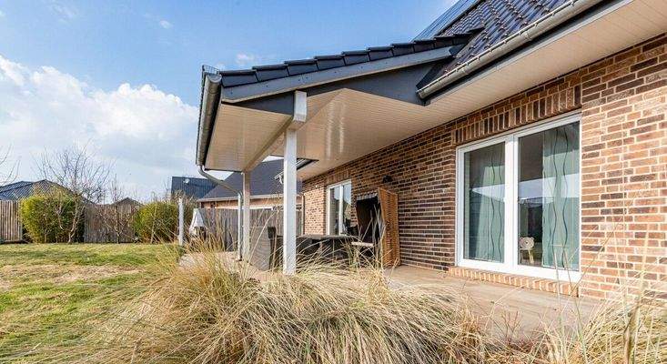 ..überdachte Terrasse